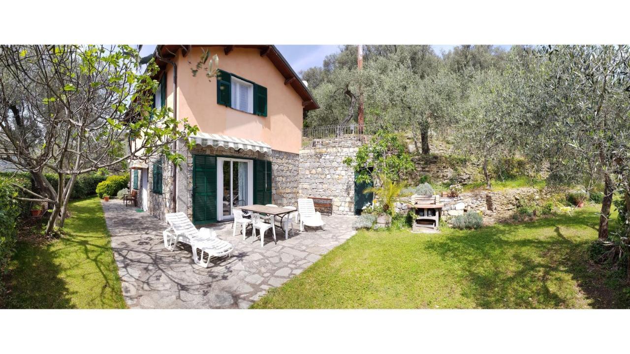 Casa Sylviane Villa Pietrabruna Eksteriør billede