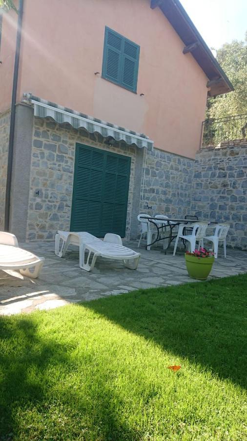 Casa Sylviane Villa Pietrabruna Eksteriør billede
